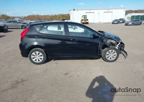 2015 Hyundai Accent Gs из США, поврежденный, VIN KMHCT5AE7FU216341